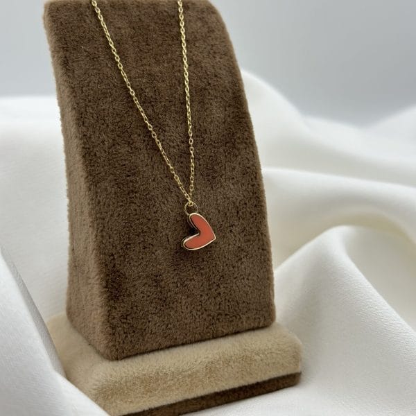 گردنی متصل قلب گلبهی