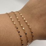 دستبند پولکی لوکس