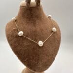 گردنبند مروارید پرورشی