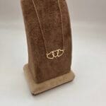 گردنبند متصل سه قلب