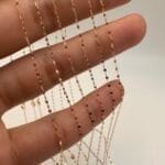 زنجیر پولکی سوپر لوکس