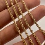 دستبند طنابی ضخامت3