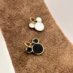 پلاک میکی موس میناکاری