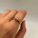 انگشتر گره لوکس