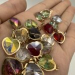 پلاک قلب سواروسکی