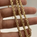 دستبند طنابی ضخامت5