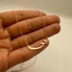 گردنبند متصل طرح عشق