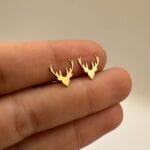 گوشواره میخی گوزن