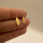 گوشواره میخی خوشه گندم