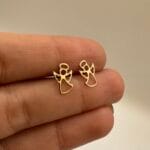 گوشواره میخی فرشته