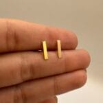 گوشواره میخی خط