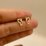 گوشواره میخی شاپرک