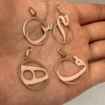 پلاک حروف فارسی