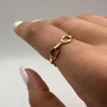 انگشتر لوزی