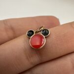 پلاک میکی موس میناکاری 