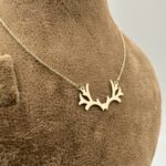 گردنبند متصل طرح شاخه