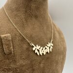 گردنبند متصل طرح بهار