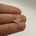 پلاک بالرین دامن پفی