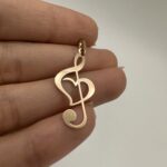 پلاک نوت و قلب