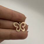 پلاک پروانه مینیمال