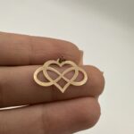 پلاک قلب و بی نهایت