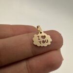 پلاک آی لاو یو ابری