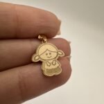 پلاک دخترک مودب