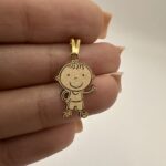 پلاک کودک حک دار