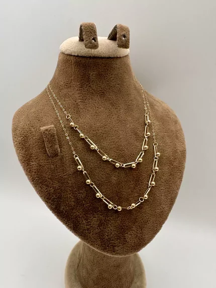 گردنبند هرمس تک گوی