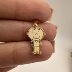 پلاک پسرک مودب