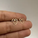 گوشواره میخی مینی موس