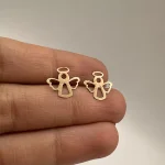 گوشواره میخی فرشته کوچولو