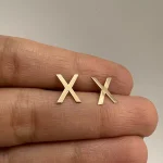 گوشواره میخی X