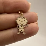 پلاک پسرک خوشحال