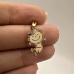 پلاک پسرک کیوت