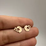 گوشواره میخی جوجه