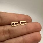 گوشواره میخی هـ نیمانی