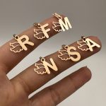 پلاک حروف و بال فرشته