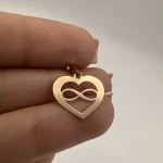 پلاک قلب و بی نهایت