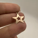 پلاک ستاره تو خالی