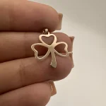 پلاک شبدر تو خالی