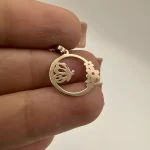 پلاک پروانه و گل