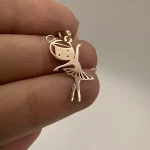 پلاک عروسک بالرین