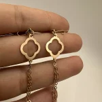 گوشواره ونکلیف آویز