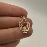 نیم ست فرشته دختر