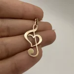 نیم ست نوت و قلب