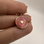 پلاک قلب پاستیلی اکلیلی