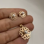 نیم ست مرواریدی