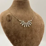 گردنبند متصل طرح پرتو