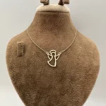 گردنبند متصل طرح فرشته